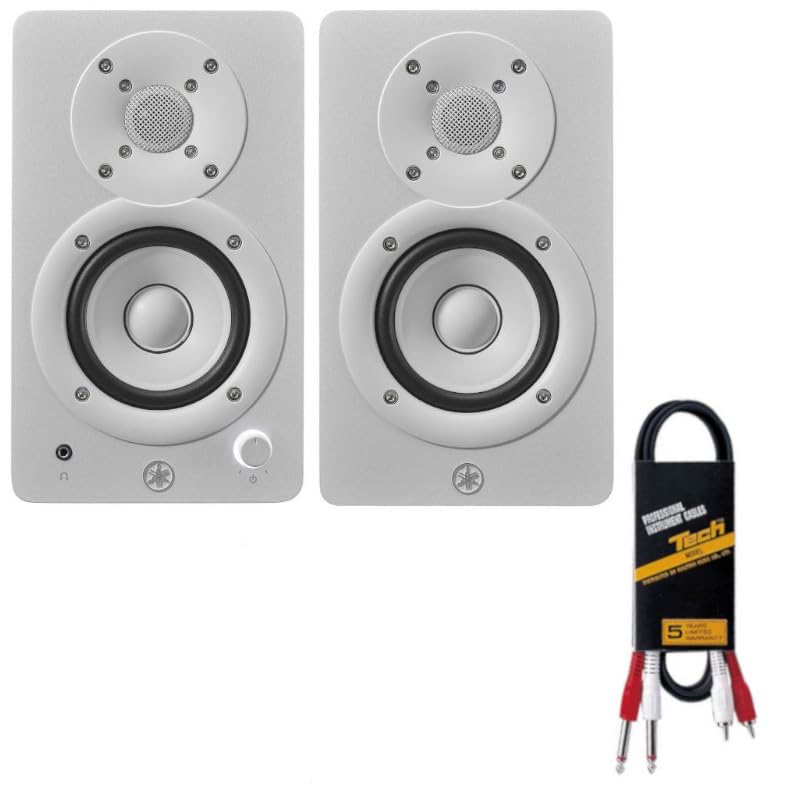 YAMAHA HS3W パワードスタジオモニタースピーカー 1ペア Amazon.co.jp: ヤマハ YAMAHA パワードスタジオモニター